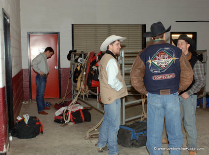 Invited Professional Rodeo Cowboys