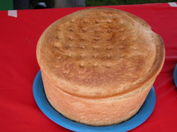 Basque sheepherder's bread