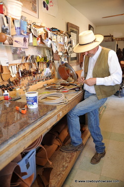 Don Howe saddle shop