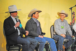 Roundtable Discussion on Working Cattle Dogs with participants Billy Davis, Darryl Guillory, Jon Griggs, and Mitch Heguy.  