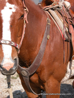 Horse Western Saddle Rawhide Leather Covered Angled Roper Stirrups 51174 