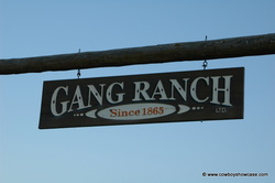 Gang Ranch 	of British Columbia