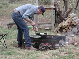 Dutch Oven Cooking with Floyd Crandall  
