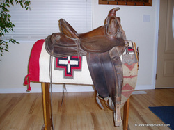 Vanco saddle