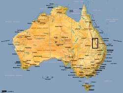 Area of Australia where the story takes place.
