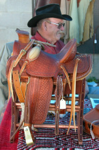 Bill Maupin saddle