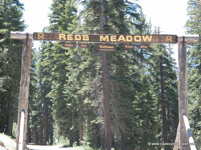 Red’s Meadow Pack Station